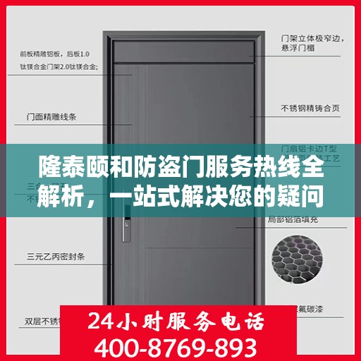 隆泰颐和防盗门服务热线全解析，一站式解决您的疑问和需求