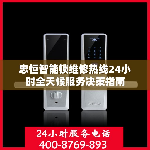 忠恒智能锁维修热线24小时全天候服务决策指南