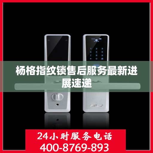 杨格指纹锁售后服务最新进展速递
