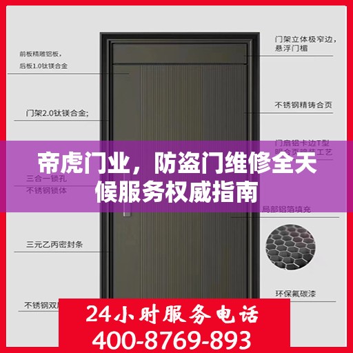 帝虎门业，防盗门维修全天候服务权威指南