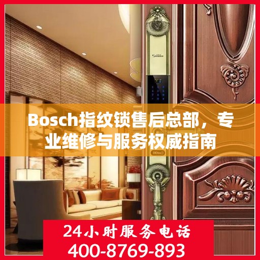 Bosch指纹锁售后总部，专业维修与服务权威指南