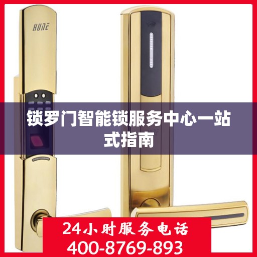 锁罗门智能锁服务中心一站式指南