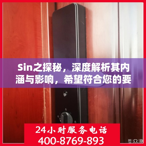 Sin之探秘，深度解析其内涵与影响，希望符合您的要求，您也可酌情调整。