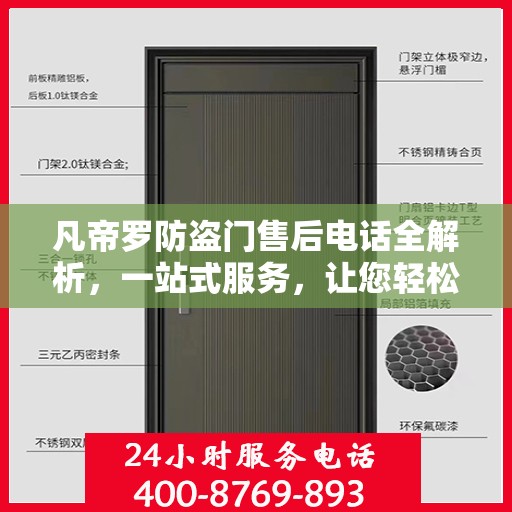 凡帝罗防盗门售后电话全解析，一站式服务，让您轻松解决售后问题