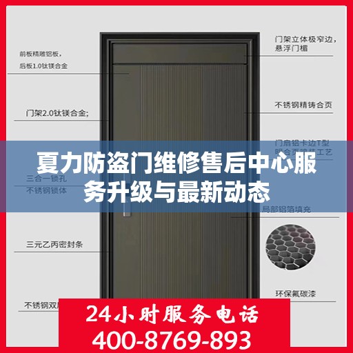夏力防盗门维修售后中心服务升级与最新动态