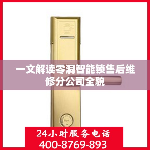 一文解读零洞智能锁售后维修分公司全貌