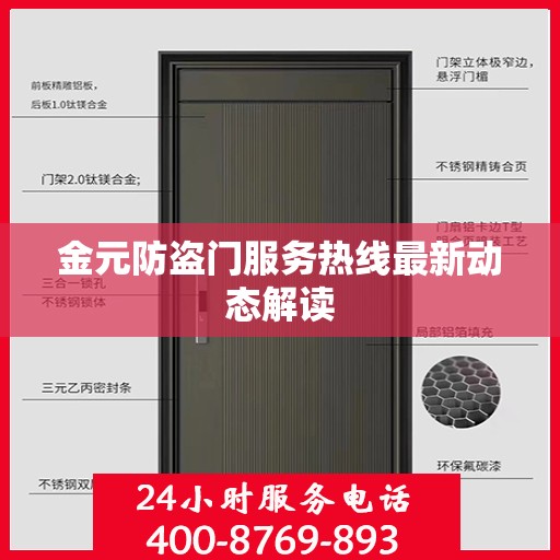 金元防盗门服务热线最新动态解读