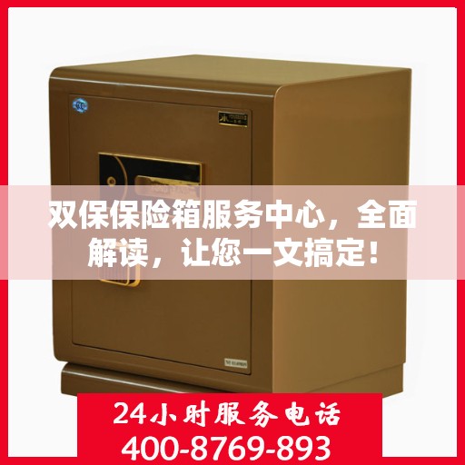 双保保险箱服务中心，全面解读，让您一文搞定！