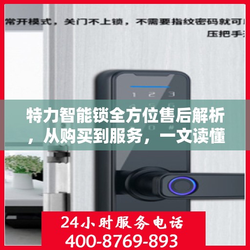 特力智能锁全方位售后解析，从购买到服务，一文读懂