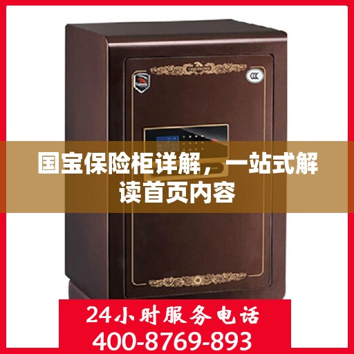 国宝保险柜详解，一站式解读首页内容