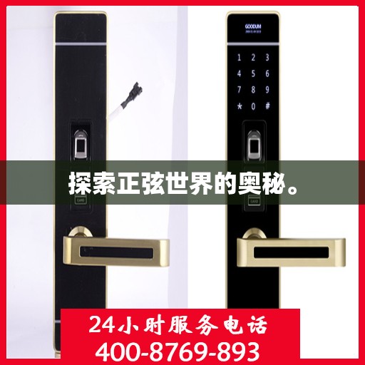 探索正弦世界的奥秘。