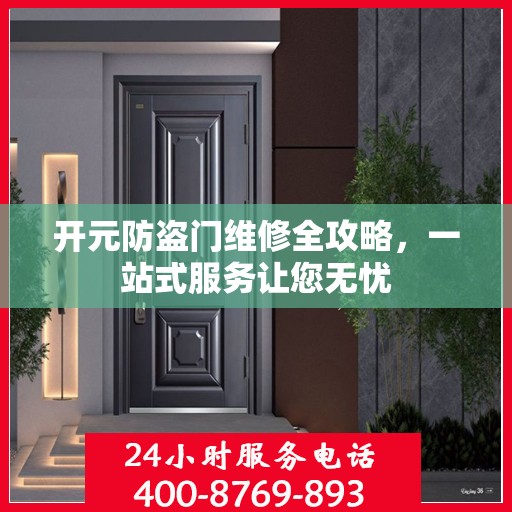 开元防盗门维修全攻略，一站式服务让您无忧