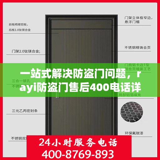 一站式解决防盗门问题，rayi防盗门售后400电话详解