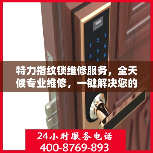 特力指纹锁维修服务，全天候专业维修，一键解决您的锁事困扰