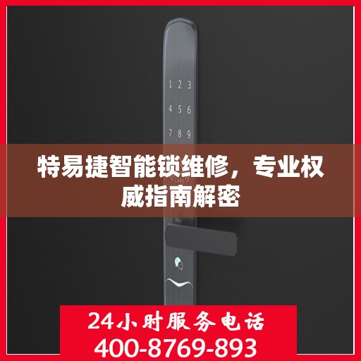 特易捷智能锁维修，专业权威指南解密