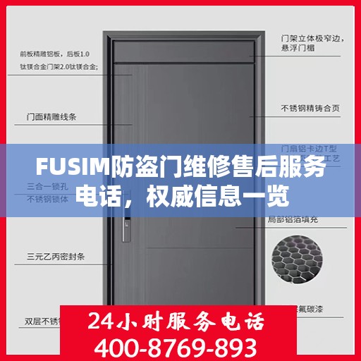 FUSIM防盗门维修售后服务电话，权威信息一览