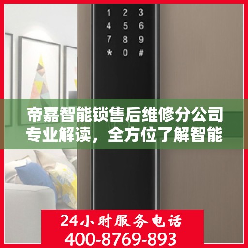 帝嘉智能锁售后维修分公司专业解读，全方位了解智能锁维修细节