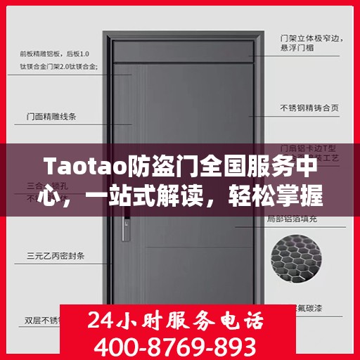 Taotao防盗门全国服务中心，一站式解读，轻松掌握服务全貌
