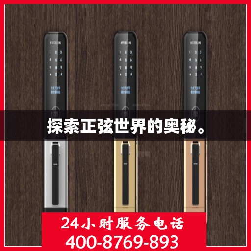 探索正弦世界的奥秘。