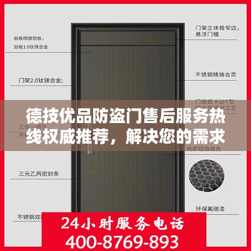 德技优品防盗门售后服务热线权威推荐，解决您的需求，保障您的权益