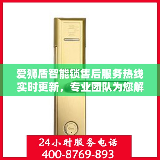 爱狮盾智能锁售后服务热线实时更新，专业团队为您解答