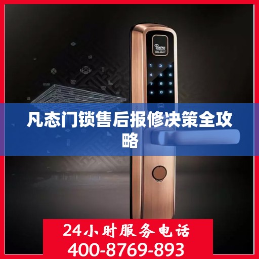 凡态门锁售后报修决策全攻略