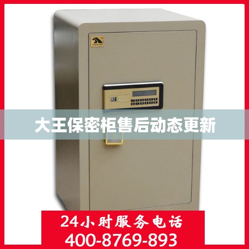 大王保密柜售后动态更新