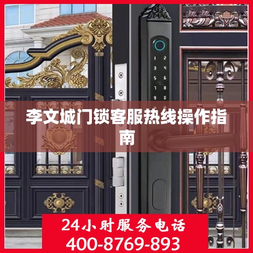 李文城门锁客服热线操作指南
