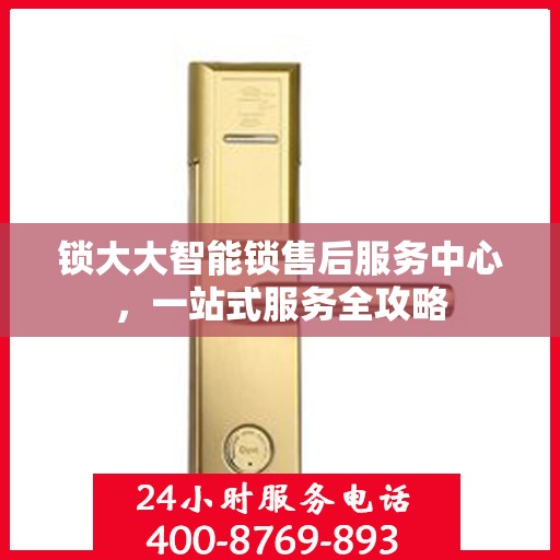 锁大大智能锁售后服务中心，一站式服务全攻略