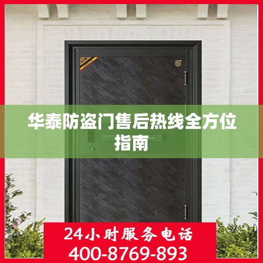 华泰防盗门售后热线全方位指南