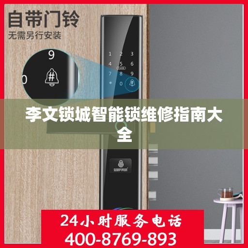 李文锁城智能锁维修指南大全