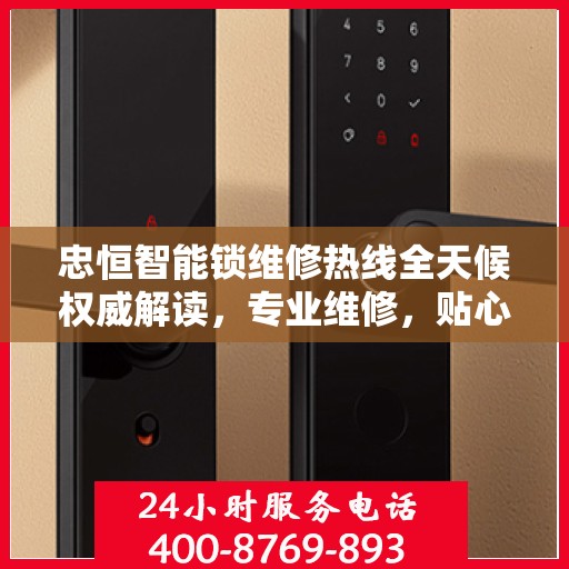 忠恒智能锁维修热线全天候权威解读，专业维修，贴心服务！