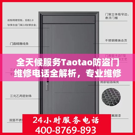 全天候服务Taotao防盗门维修电话全解析，专业维修，24小时不打烊