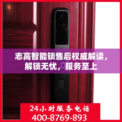 志高智能锁售后权威解读，解锁无忧，服务至上