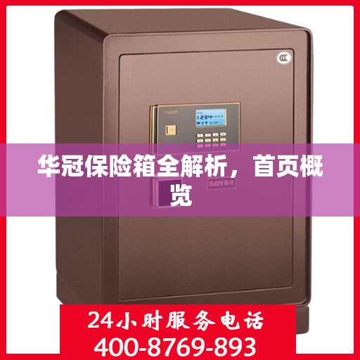 华冠保险箱全解析，首页概览