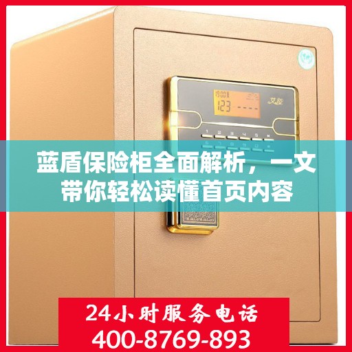 蓝盾保险柜全面解析，一文带你轻松读懂首页内容