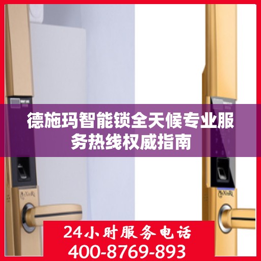 德施玛智能锁全天候专业服务热线权威指南