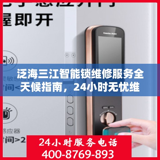 泛海三江智能锁维修服务全天候指南，24小时无忧维修攻略