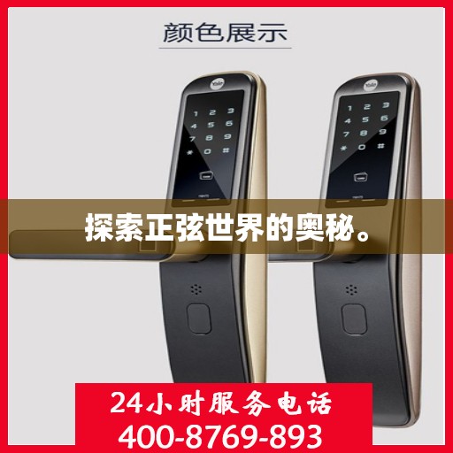 探索正弦世界的奥秘。