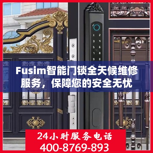 Fusim智能门锁全天候维修服务，保障您的安全无忧