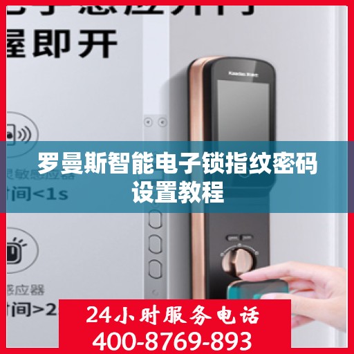 罗曼斯智能电子锁指纹密码设置教程
