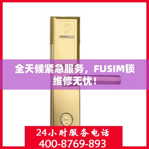 全天候紧急服务，FUSIM锁维修无忧！
