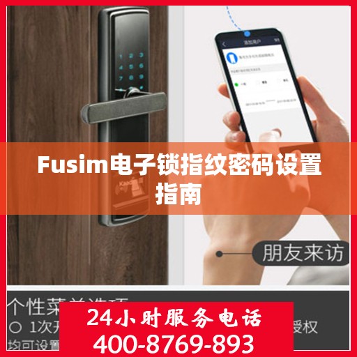 Fusim电子锁指纹密码设置指南