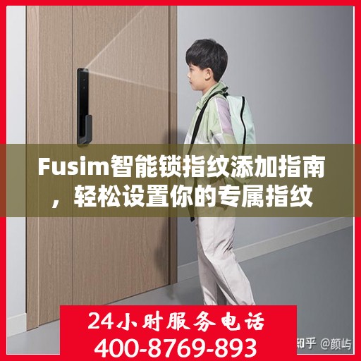 Fusim智能锁指纹添加指南，轻松设置你的专属指纹