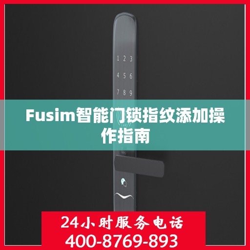 Fusim智能门锁指纹添加操作指南