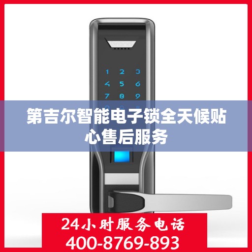 第吉尔智能电子锁全天候贴心售后服务