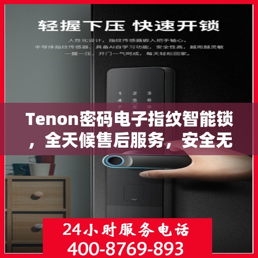 Tenon密码电子指纹智能锁，全天候售后服务，安全无忧的锁具之选