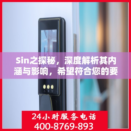 Sin之探秘，深度解析其内涵与影响，希望符合您的要求，您也可酌情调整。