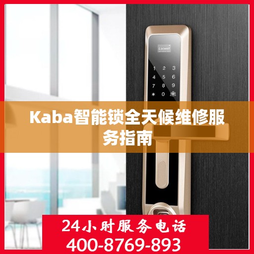 Kaba智能锁全天候维修服务指南