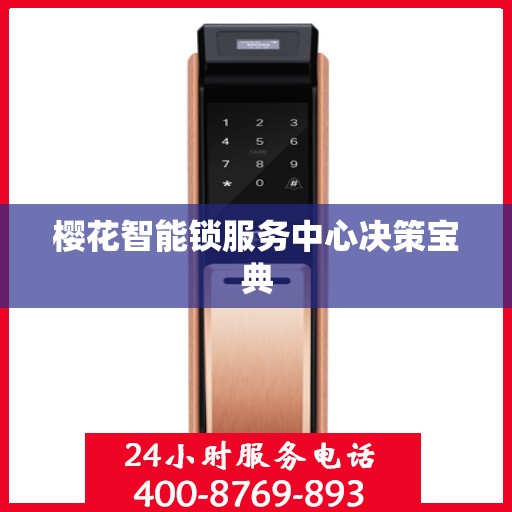樱花智能锁服务中心决策宝典